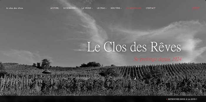 Site Clos des Rêves